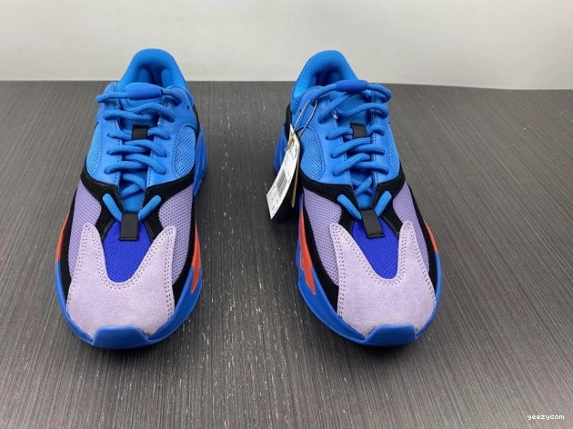 ADIDAS BLUE HI-RES YEEZY BOOST HP6674 700 0731